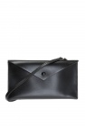 Curve zipped shoulder bag